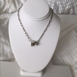 Stardom stainless steel necklace